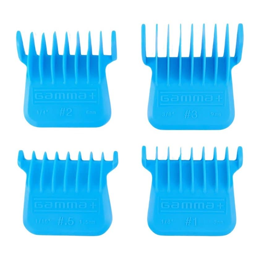 GAMMA+ Wide Magnetic Hair Trimmer Guards (41mm)