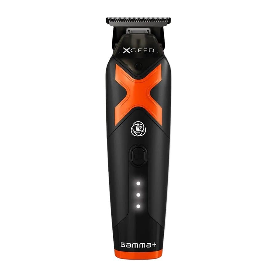 GAMMA+ XCeed Cordless Hair Trimmer - Professional for Barbers
