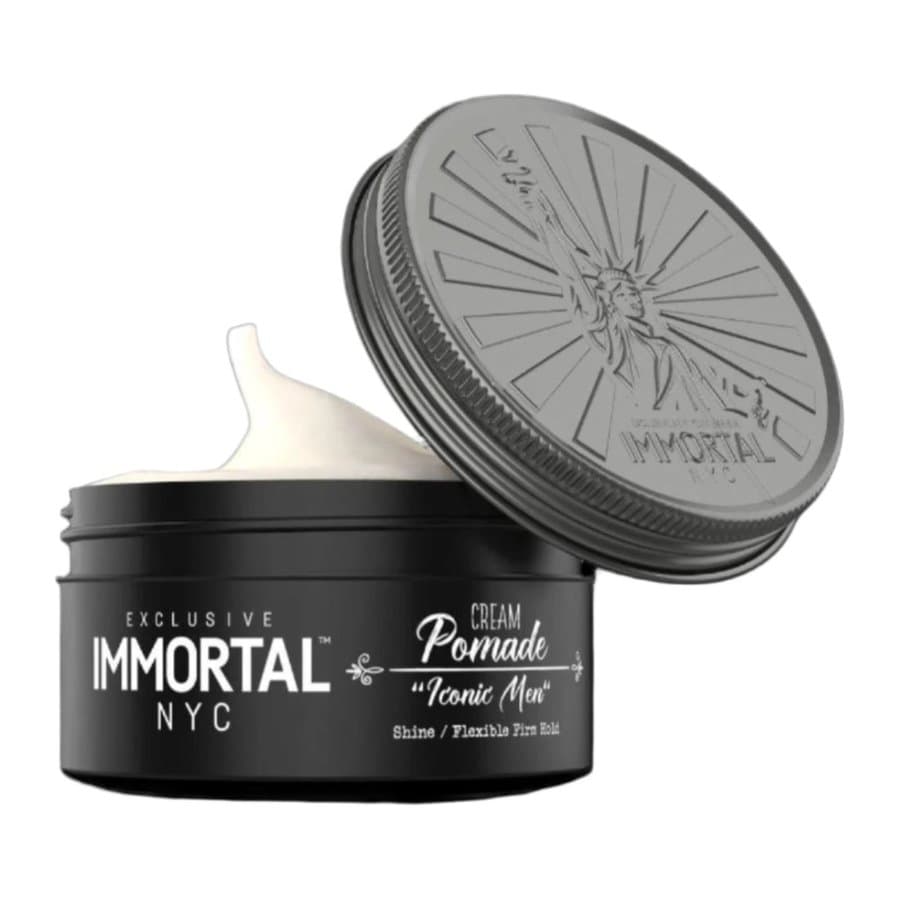 Immortal NYC Jug Cream Pomade Iconic Men
