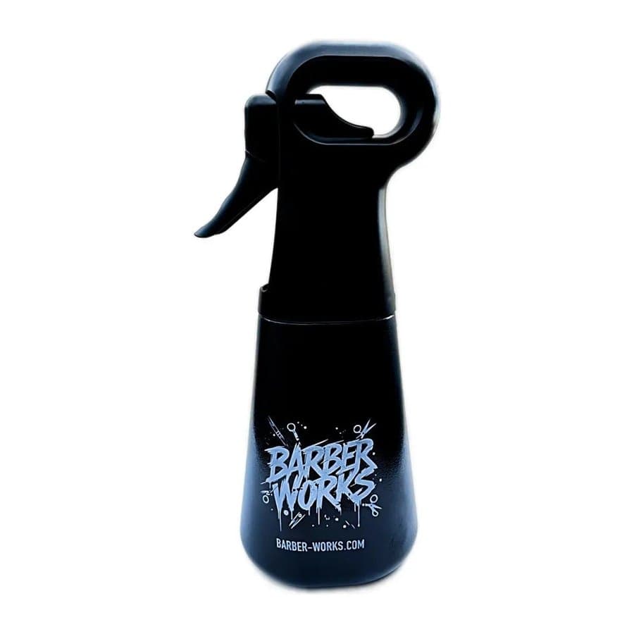 Barber Works Black Bottle