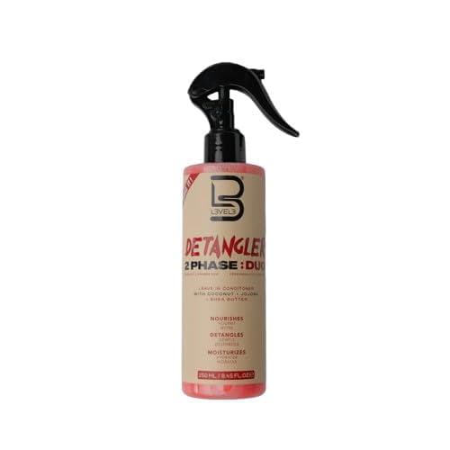 Level 3 2 Phase Detangler Spray for Smooth Hair