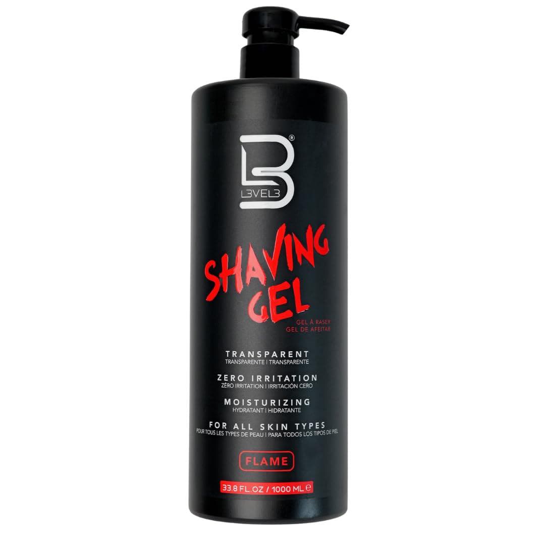 Level 3 Ultra Clear Shaving Gel - Flame (1000ml)