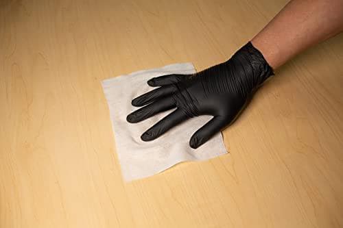 Gripprotect Precise Black 5 Nitrile Exam Gloves (S)