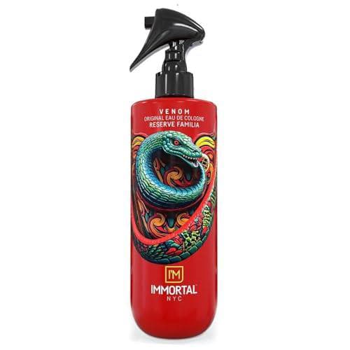 Immortal NYC Reserve Venom, After Shave Spray Premier Men's Cologne, 17 Oz