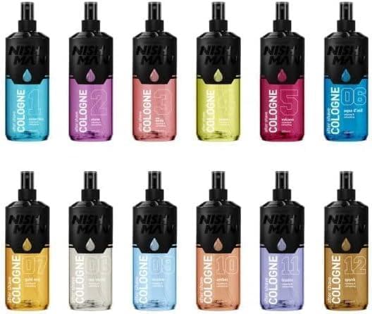 Nishman After Shave Series (400ml)