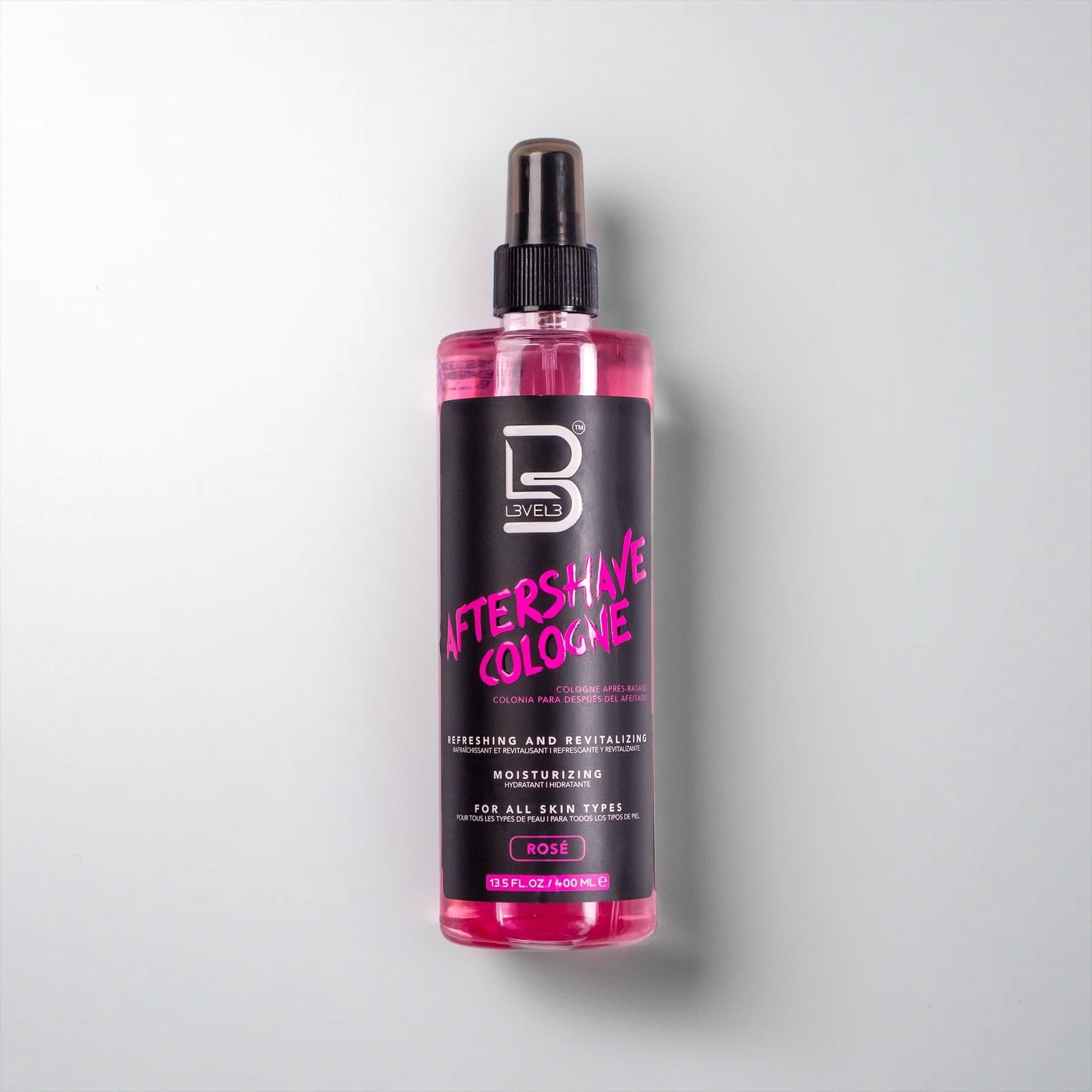 Level 3 After Shave Spray Cologne - Rose - 13.5 oz